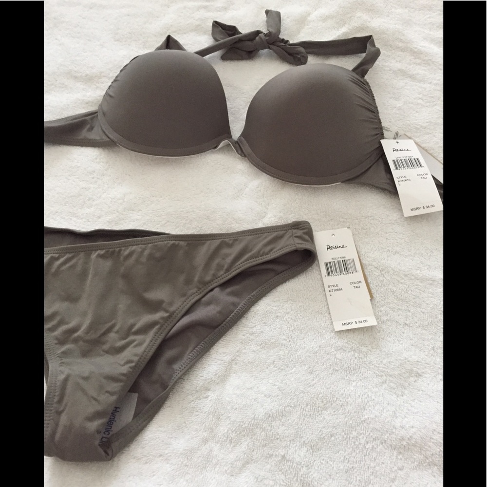 Raisins gray bikini